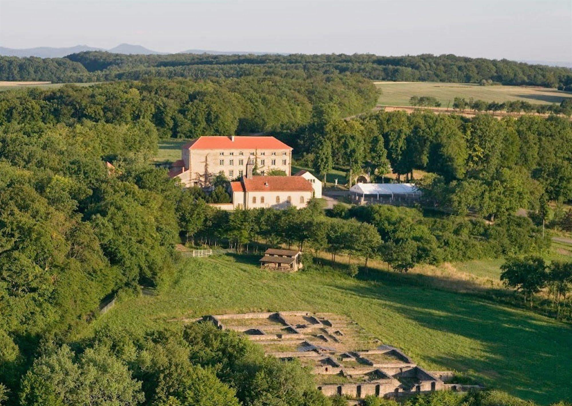 Hotel Couvent De Saint-Ulrich Sarrebourg Exterior foto